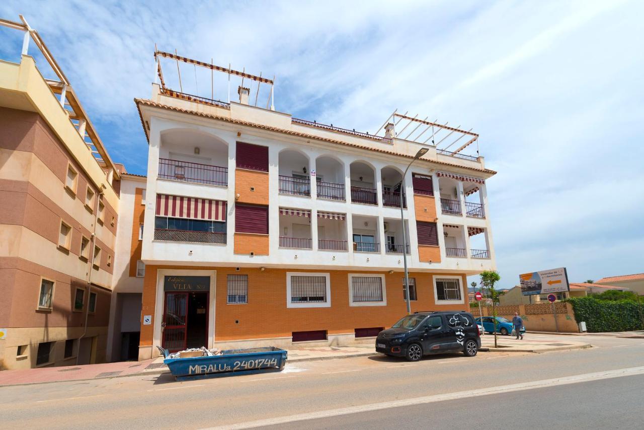 Brisamar I En Segunda Linea De Playa & Priv Parking Daire Torre de Benagalbon Dış mekan fotoğraf