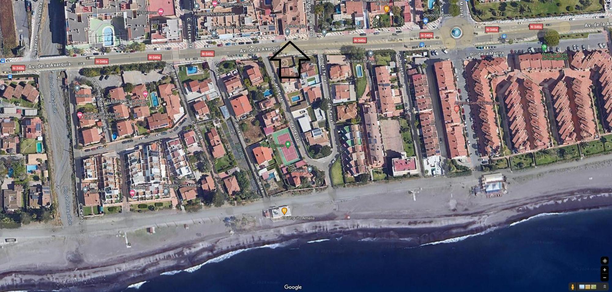 Brisamar I En Segunda Linea De Playa & Priv Parking Daire Torre de Benagalbon Dış mekan fotoğraf